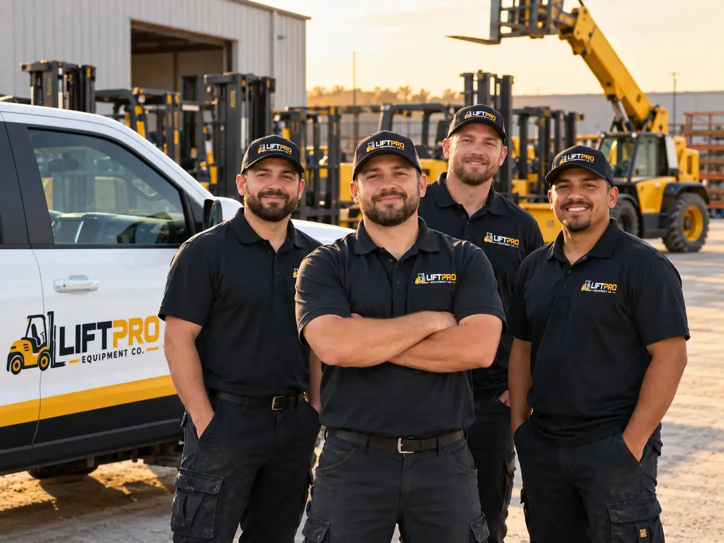 Forklift Rental company in Old Appleton, MO